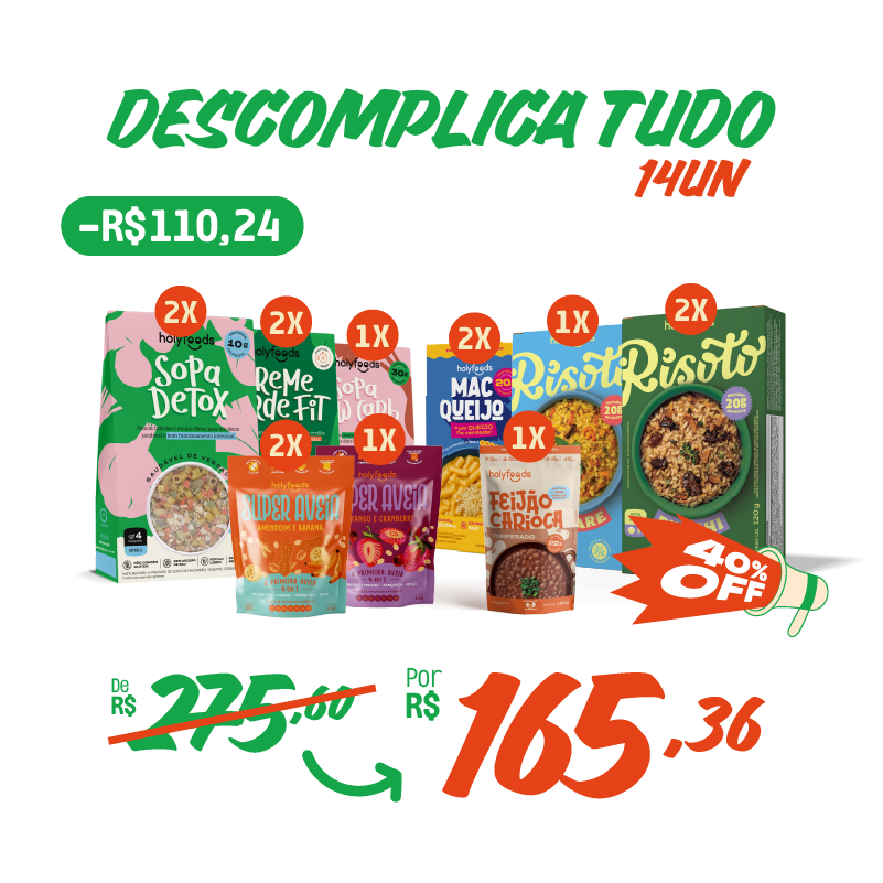 Kit Descomplica Tudo (40% OFF)