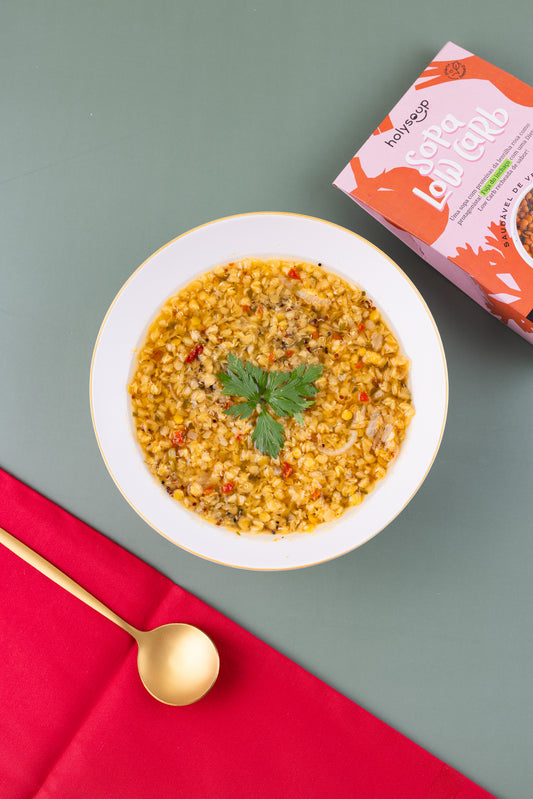 Sopa Low Carb