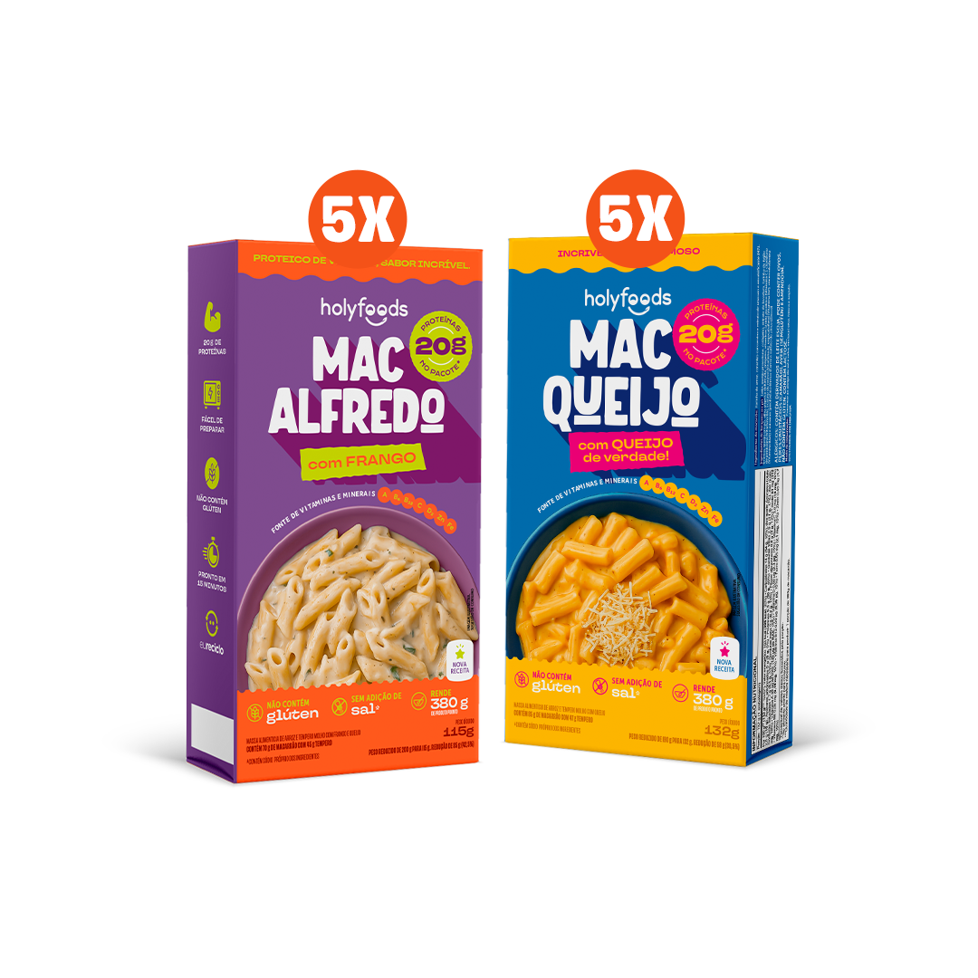 Kit Almoço Proteico (10UN)