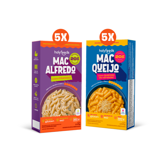 Kit Almoço Proteico (10UN)