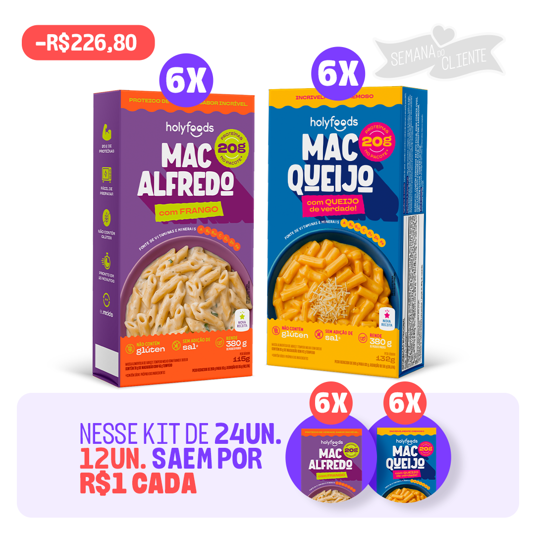 Kit Almoço Proteico (24UN)