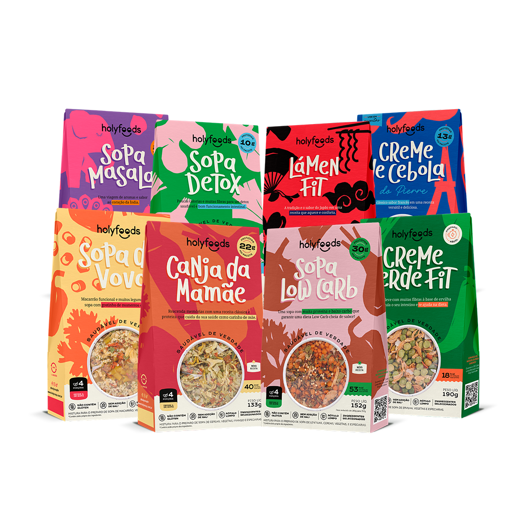 Kit Sopa Lovers (8UN)