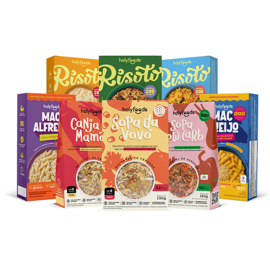 Kit Mais Vendidos (8UN)