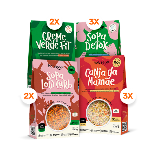 Kit Seca Barriga (15 dias)