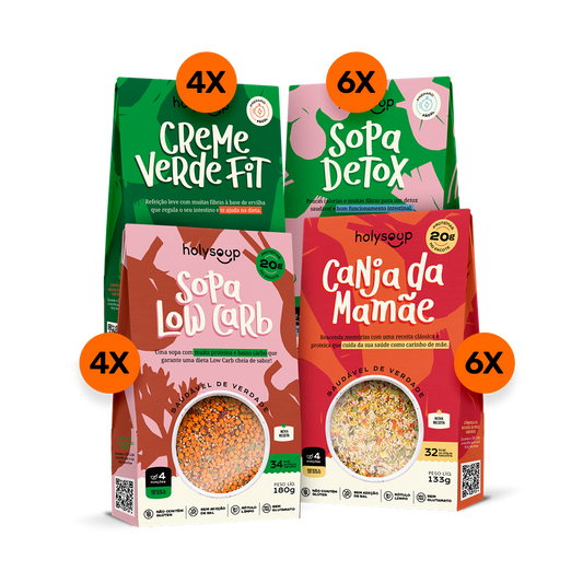 Kit Seca Barriga (30 dias)