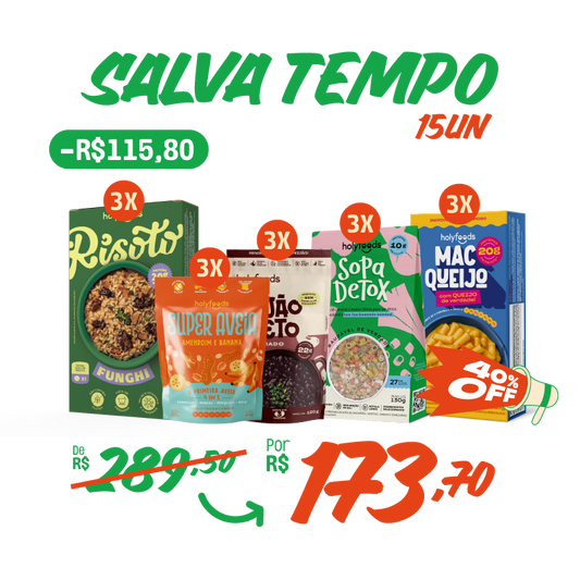 Kit Salva Tempo (40% OFF)