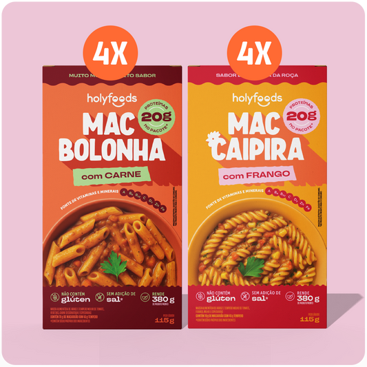 Kit Aconchego de Verdade (8UN)