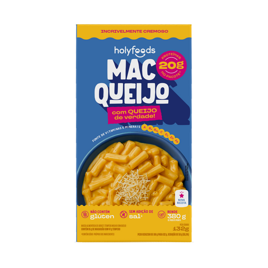 Novo Mac Queijo