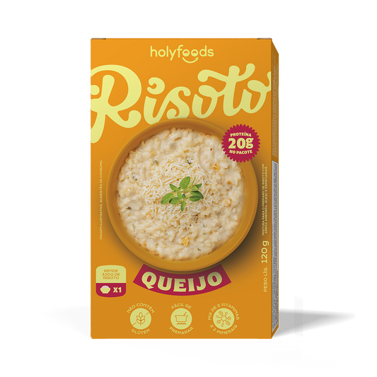 Risoto de Queijo