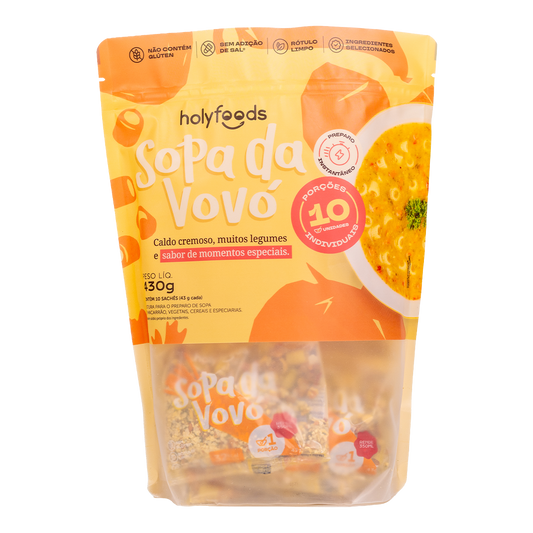 Pack Sopa da Vovó