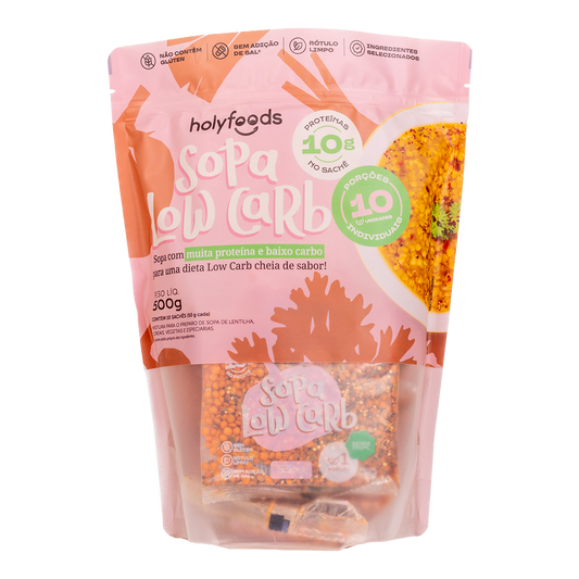 Pack Sopa Low Carb