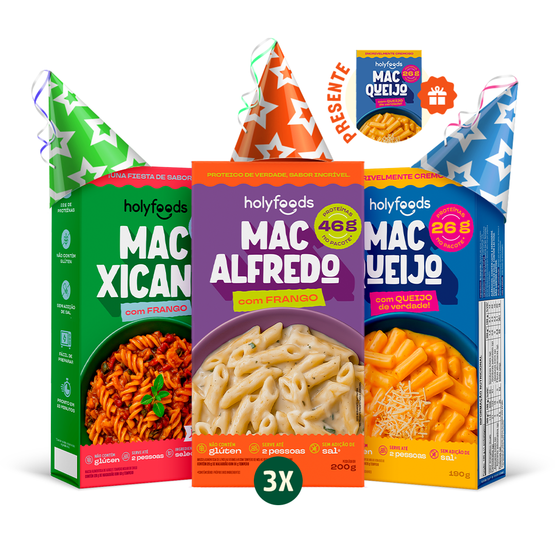 Kit Completo HolyMac (3UN)