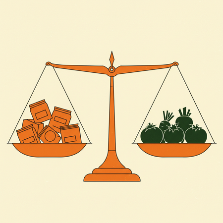 3 fatos sobre alimentos ultraprocessados que a HolyFoods quer que você saiba!