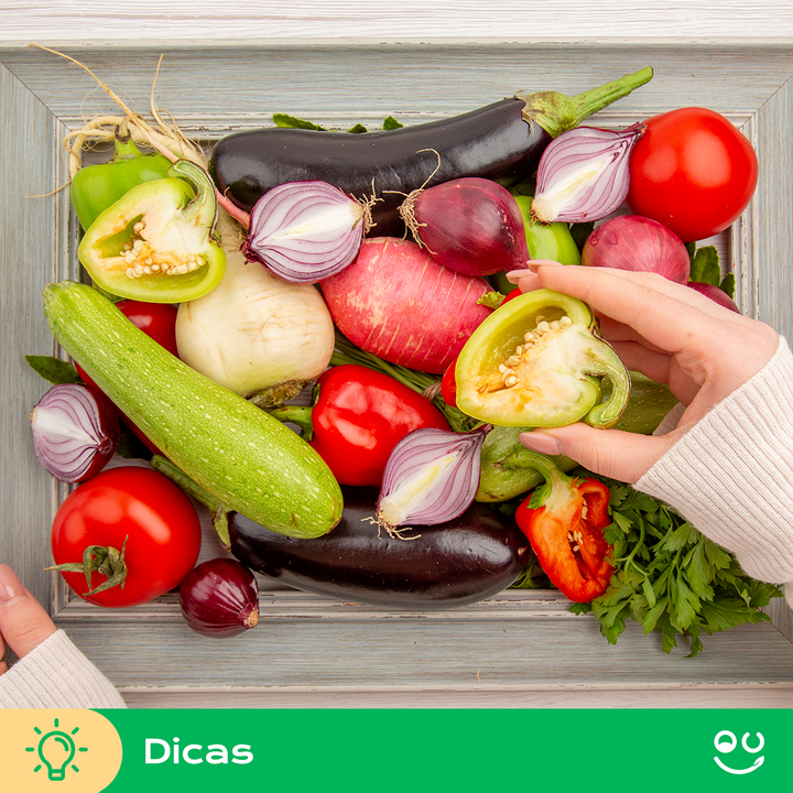 Como reaproveitar legumes e aumentar a durabilidade por mais tempo?