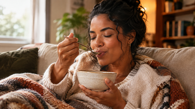 Sopa quente faz bem para resfriado e garganta? O que diz a ciência