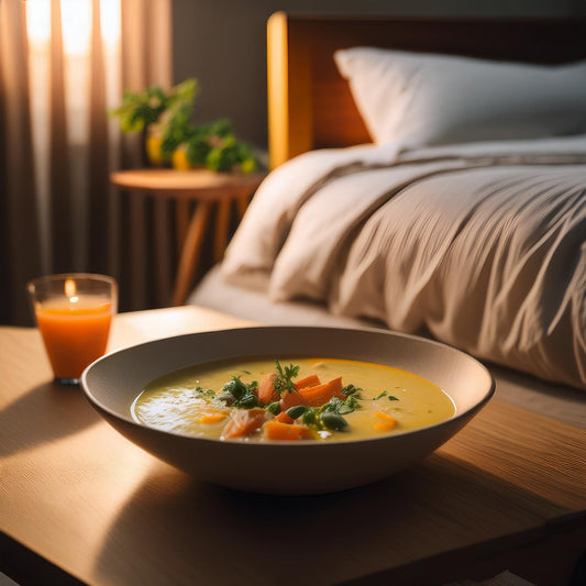 Alimentação e Sono: o que você come afeta sua noite