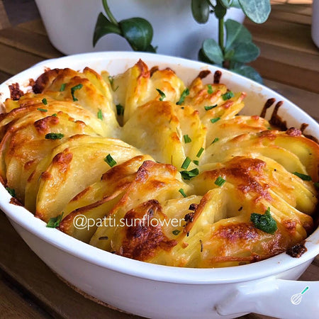 Batata gratinada