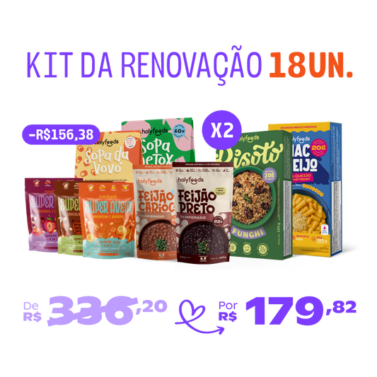 Kit da Renovação Amplificada (18UN)