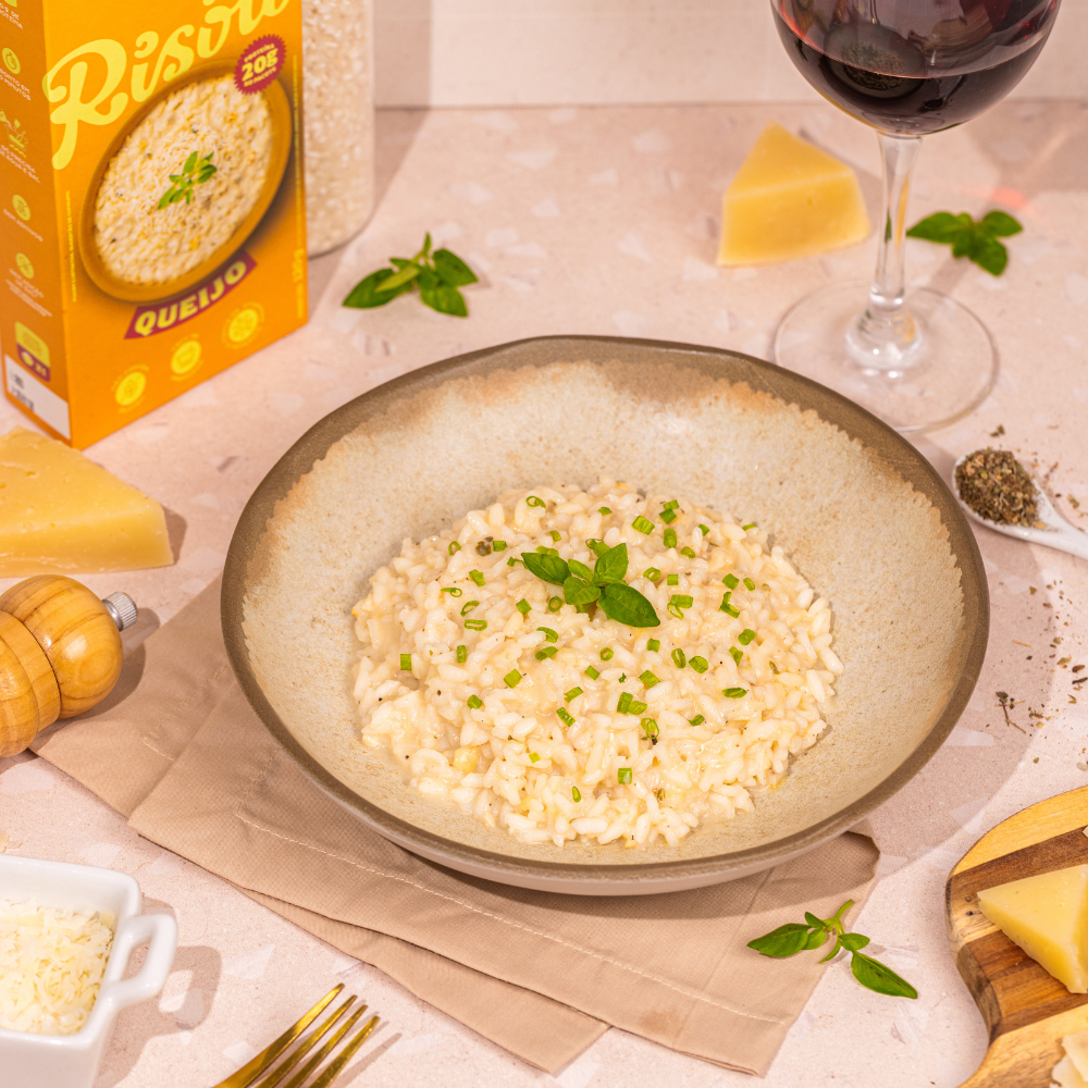 Risoto de Queijo