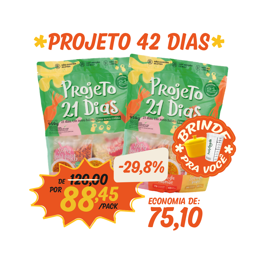 Projeto 21 Dias em Dobro (2 packs)