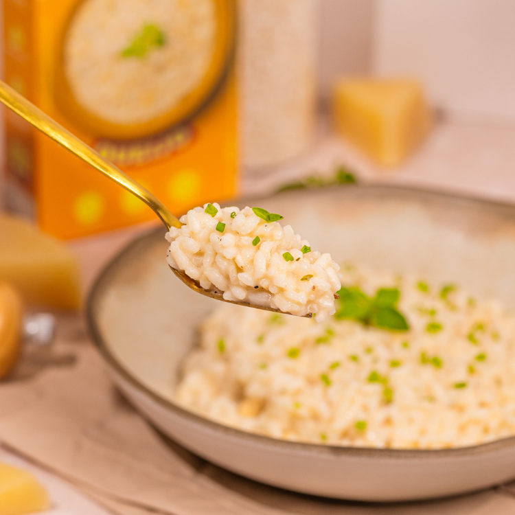 Risoto de Queijo
