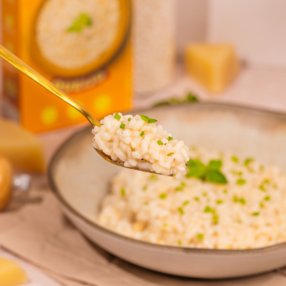 Risoto de Queijo