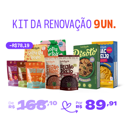 Kit da Renovação (9UN)