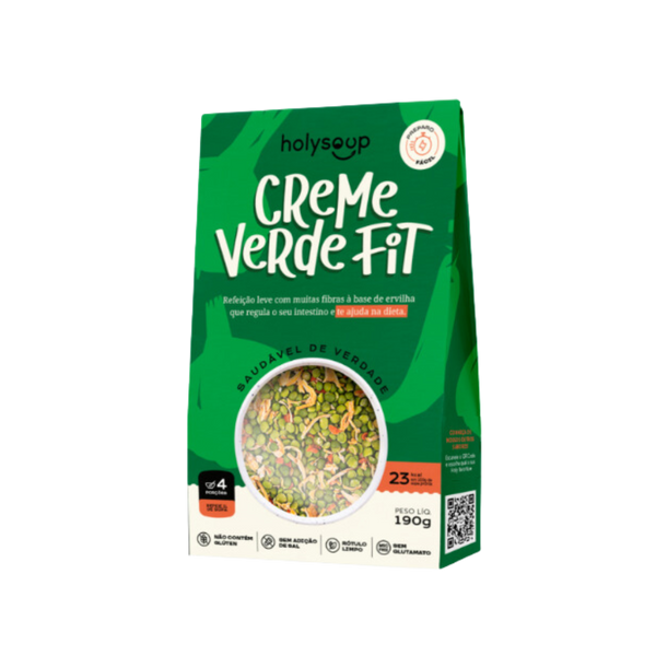 Creme Verde Fit 190g Holyfoods — HolyFoods
