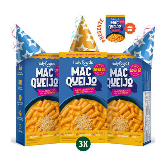 Kit Mac Queijo (3UN)