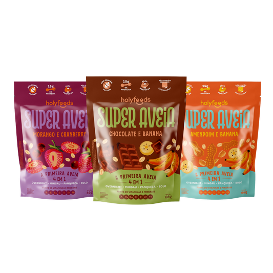 Kit Super Aveia (3UN)