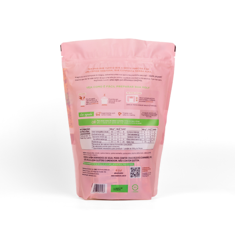 Pack Sopa Low Carb