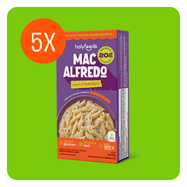 Kit Mac Alfredo (5UN)