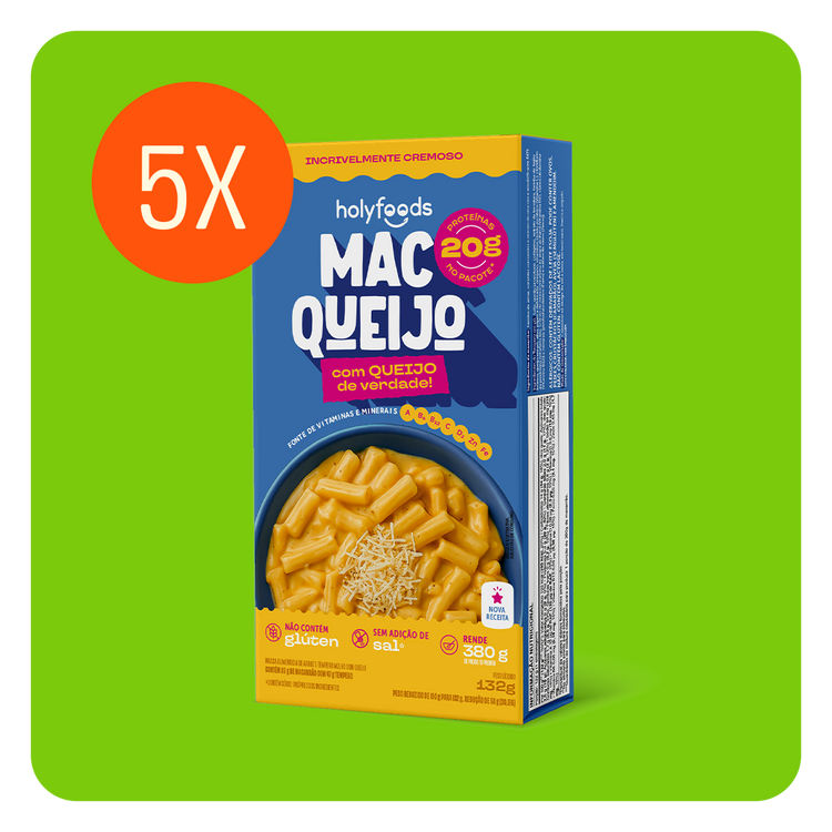 Kit Mac Queijo (5UN)
