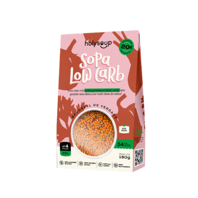 Sopa Low Carb