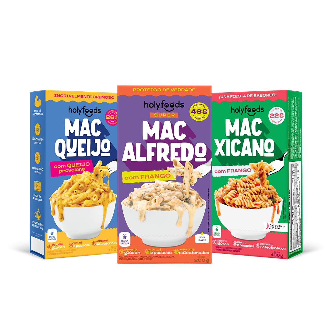 Kit Completo HolyMac (3UN)