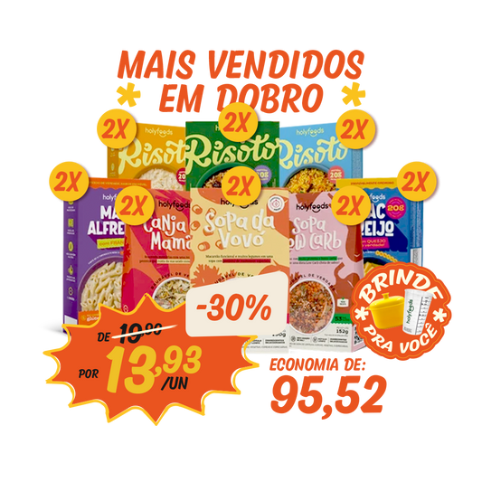 Kit Mais Vendidos em Dobro (16UN)