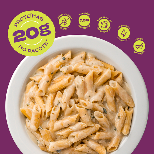 Novo Mac Alfredo HolyFoods