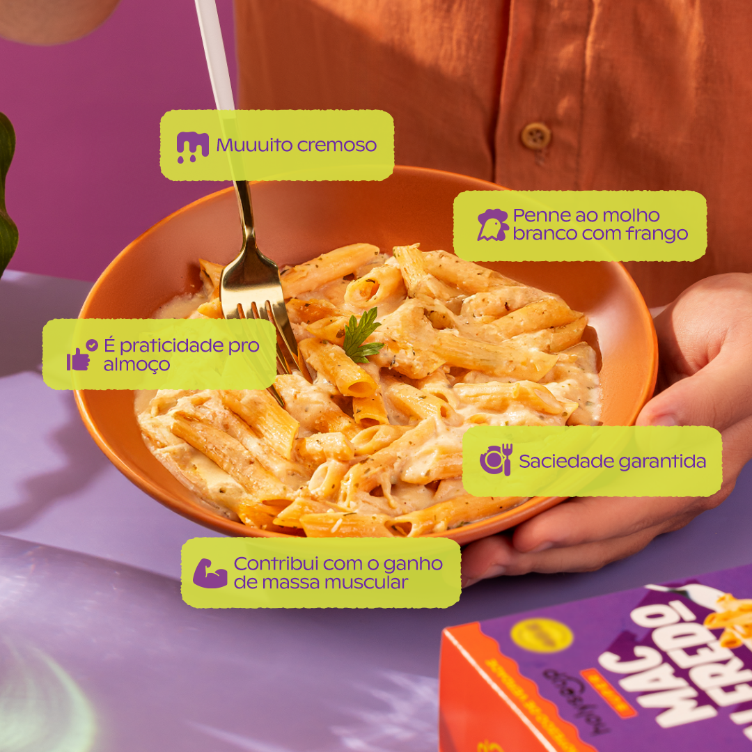 Novo Mac Alfredo HolyFoods