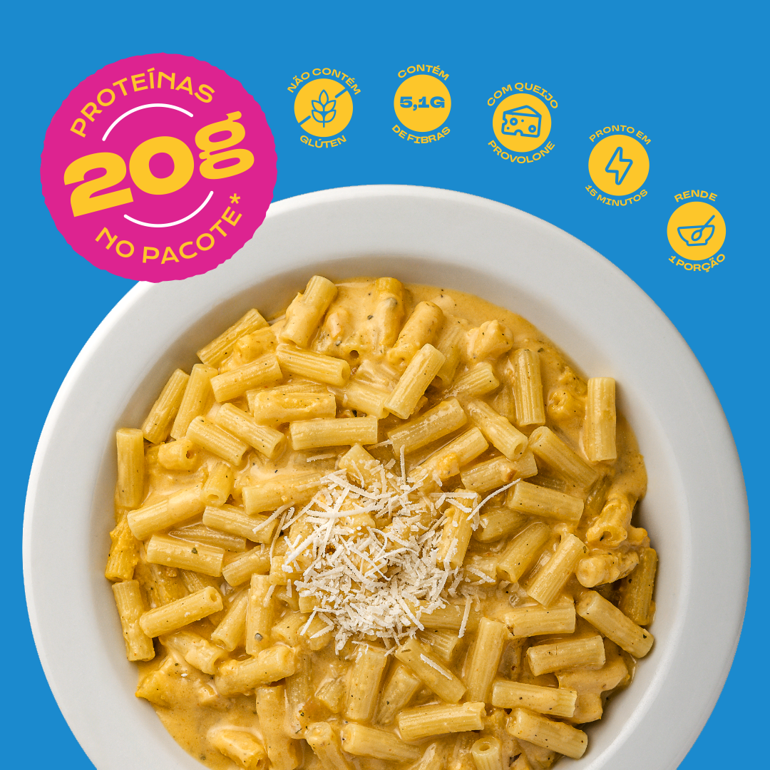 Novo Mac Queijo HolyFoods