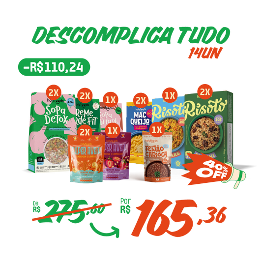 Kit Descomplica Tudo (40% OFF)