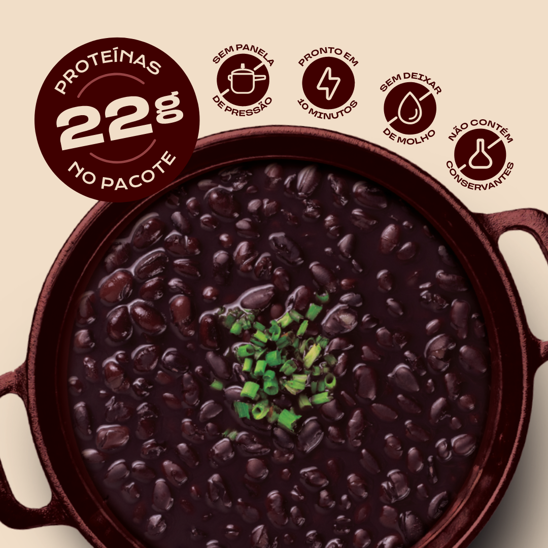 Feijão Preto HolyFoods