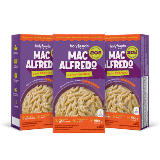 Kit Novo Mac Alfredo (3UN)