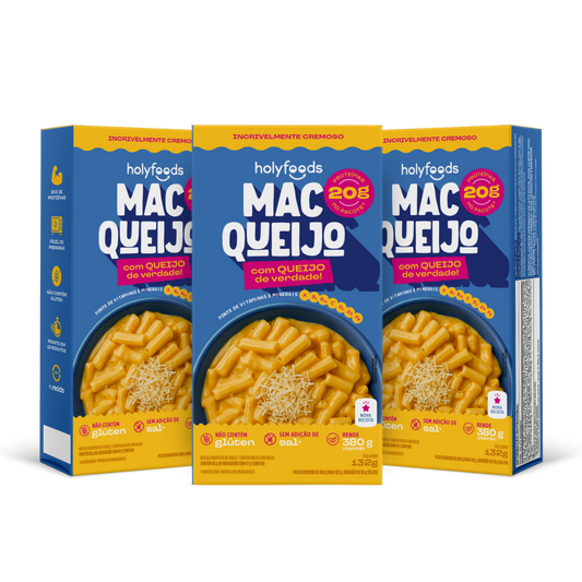 Kit Novo Mac Queijo (3UN)