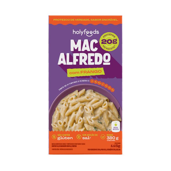 Novo Mac Alfredo