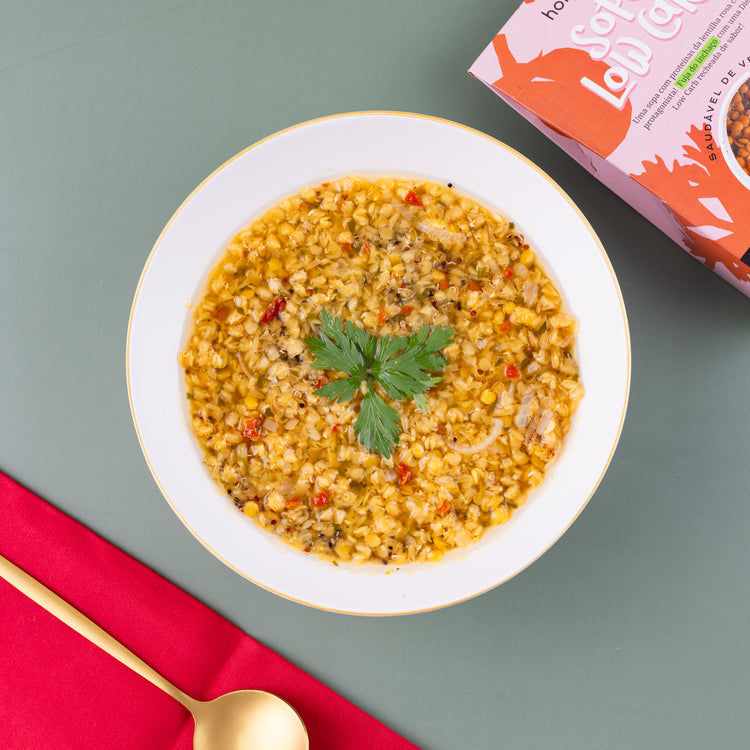 Sopa Low Carb