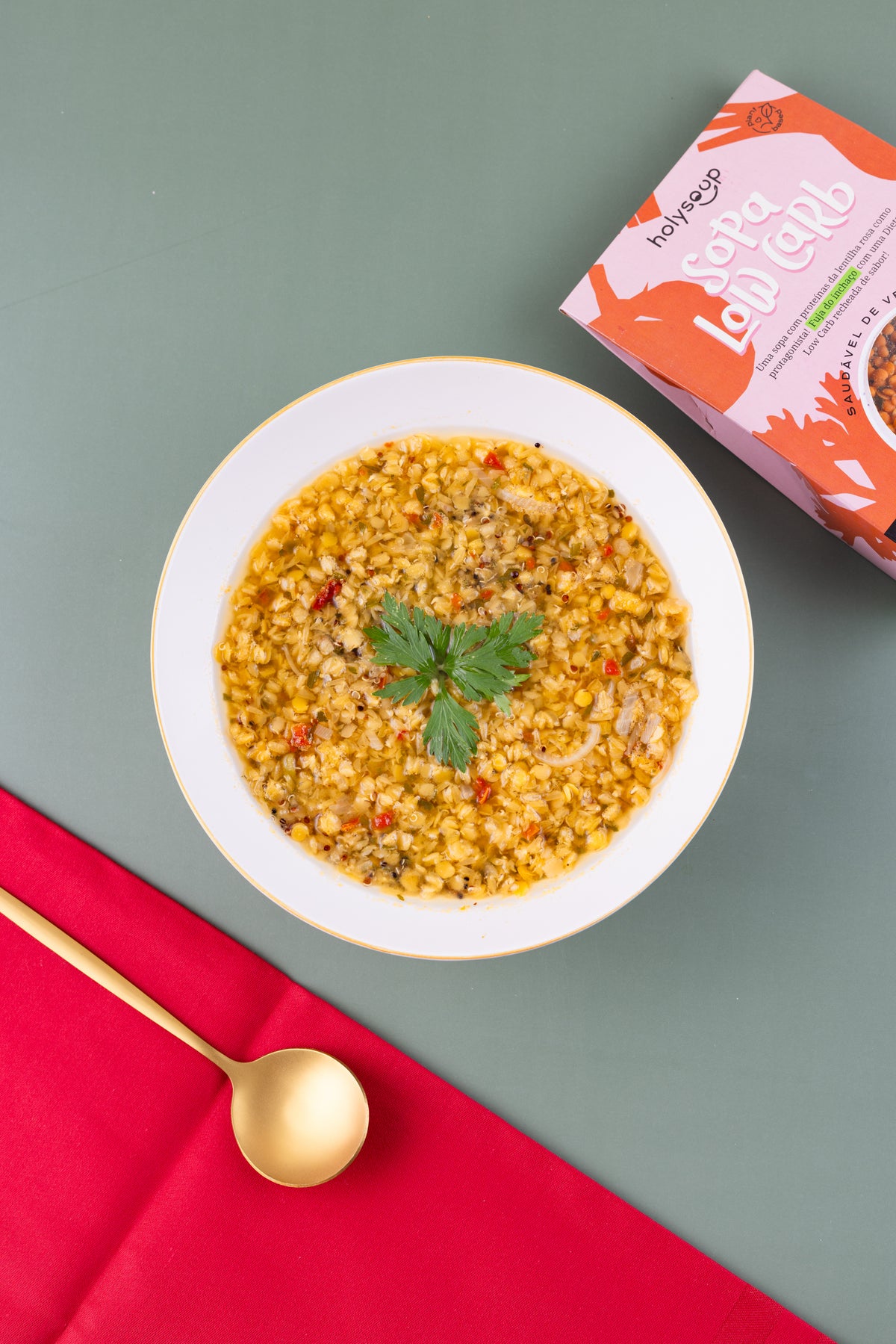 Sopa Low Carb