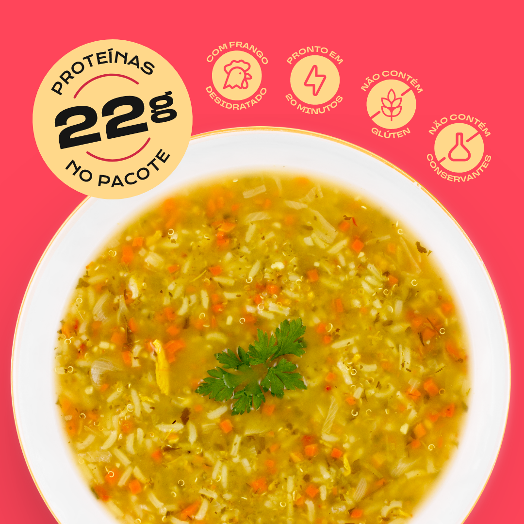 HolySoup Canja da Mamãe HolyFoods