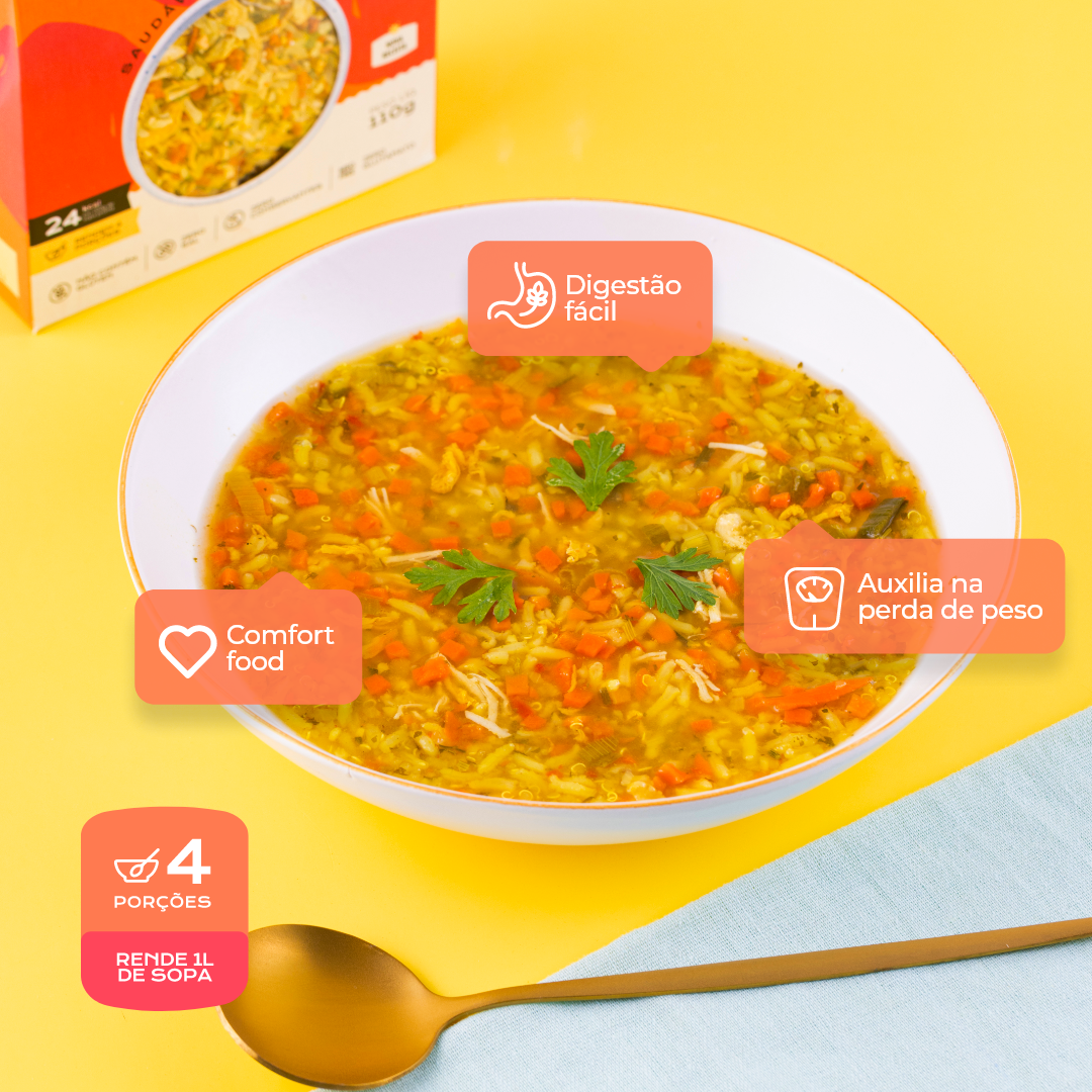 HolySoup Canja da Mamãe HolyFoods