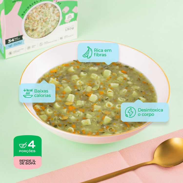 Sopa Detox — HolyFoods