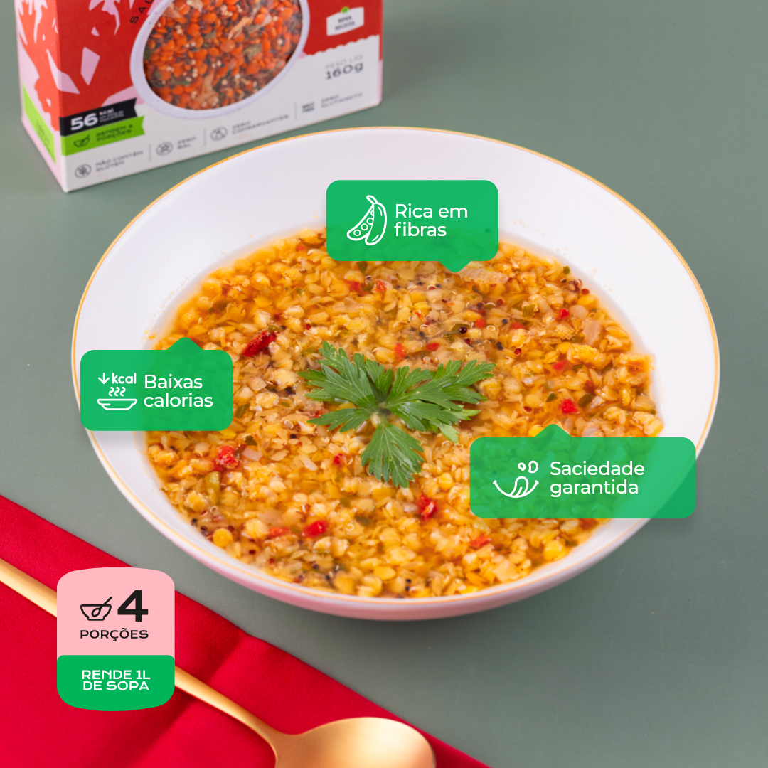 Sopa Low Carb — HolyFoods
